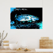 タルポン・ブルース ポスター (キッチン)