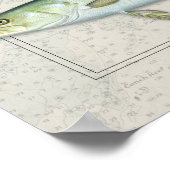 タルポン、赤いドラム、ウミマスTrio ポスター (角)