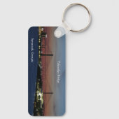 タルマッジ橋 キーチェーン (裏面)