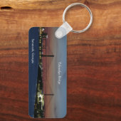 タルマッジ橋 キーチェーン (裏面)