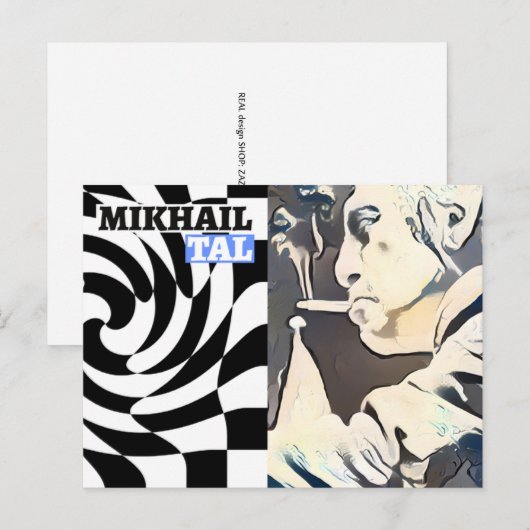 タルミハイル ポストカード (正面/裏面)