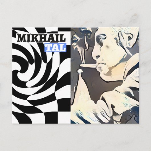 タルミハイル ポストカード (正面)