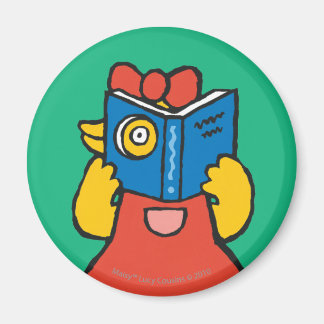 タルーラが顔をおもしろい作る マグネット