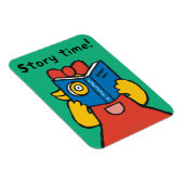 タルーラが顔をおもしろい作る マグネット (右側)