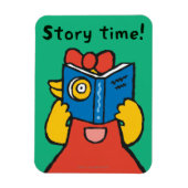 タルーラが顔をおもしろい作る マグネット (縦)