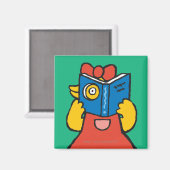 タルーラが顔をおもしろい作る マグネット (正面/裏面)