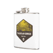 タルーラゴルジ州パークジョージア フラスク (左)