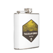 タルーラゴルジ州パークジョージア フラスク (右)