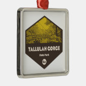 タルーラゴルジ州パークジョージア メタルオーナメント (右)