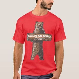 タルーラゴルジ州パークジョージアGAベアバケーション Tシャツ