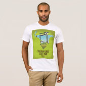 タルーラゴルジ州パークマップ Tシャツ (正面フル)