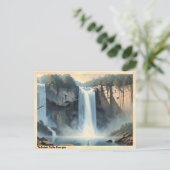 タルーラ秋ジョージアヴィンテージトラベル ポストカード (スタンド正面)