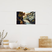 タルーラ秋- – ジョージア – 1907 ポスター (キッチン)