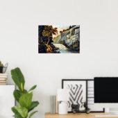 タルーラ秋- – ジョージア – 1907 ポスター (ホームオフィス)