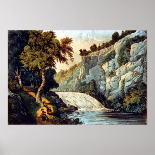 タルーラ秋- – ジョージア – 1907 ポスター (正面)