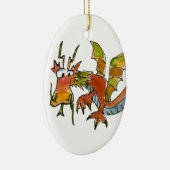 タル・ベ・ドラゴンズ セラミックオーナメント (右)