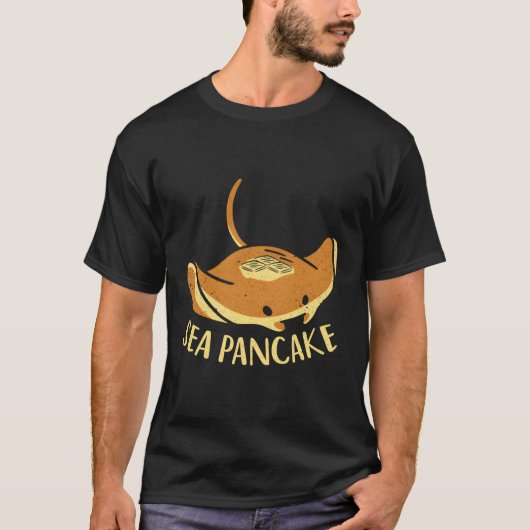タレイズシーパンケーキスティングレイ Tシャツ (正面)