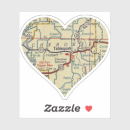 タレカOKマップ シール