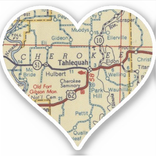 タレカOKマップ シール (正面)