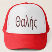 タレス キャップ (正面)