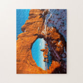 タレットアーチ・ユタ。 ジグソーパズル (縦)