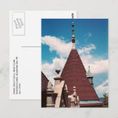 タレット、ボルト・キャッスル、ハート島 ポストカード (正面/裏面)