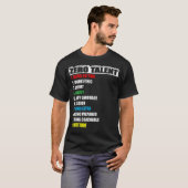 タレントアティトゥを必要としない10前向き項目 Tシャツ (正面フル)