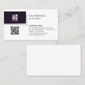 タレントエージェントエンターテイメント 名刺 (正面/裏面)