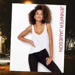 タレントオーディションのヘッドショット | ポートレートフォトプリント フォトプリント           