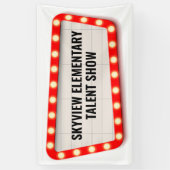 タレントショーバナー 横断幕 (縦)