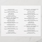 タレントショー/バラエティーショー チラシ (裏面)