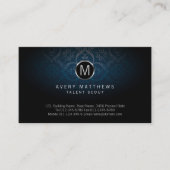 タレントスカウトエンタテインメントサービスモノグラムダマスク 名刺 (正面)