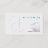 タレントスカウトエンターテイメントエレガントシャドウモノグラム 名刺 (正面)