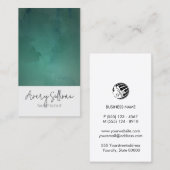 タレントスカウトマネージャエンターテイメント名刺 名刺 (正面/裏面)