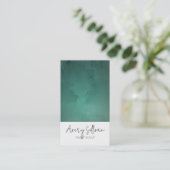 タレントスカウトマネージャエンターテイメント名刺 名刺 (スタンド正面)