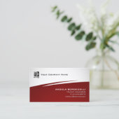 タレントマネージャーエンターテイメント 名刺 (スタンド正面)