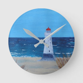 タレーカーライトハウス ラウンド壁時計