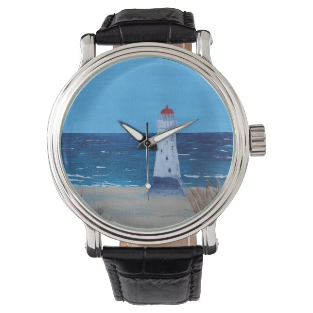 タレーカーライトハウス 腕時計 (正面)