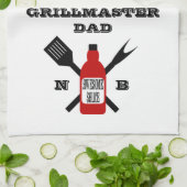 タレ素晴らしスパーソナライズされたキッチンタオル キッチンタオル (折り畳み)