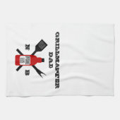 タレ素晴らしスパーソナライズされたキッチンタオル キッチンタオル (横)