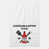 タレ素晴らしスパーソナライズされたキッチンタオル キッチンタオル (縦)