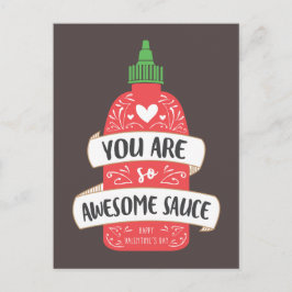 タレ素晴らしンタイン葉書 シーズンポストカード