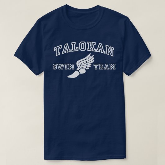タロカンスイムチーム Tシャツ (デザイン正面)