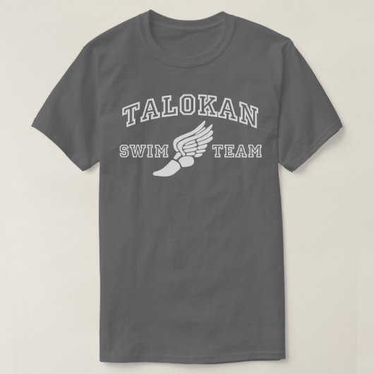 タロカンスイムチーム Tシャツ (デザイン正面)