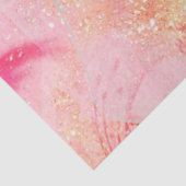 タロス/ムーンレディ、ピンクのフローラ渦巻きモノグラム 薄葉紙 (詳細)