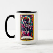 タロットおもしろいカード/ザ・ホットママ マグカップ (左)