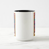 タロットおもしろいカード/ザ・ホットママ マグカップ (中央)