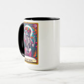 タロットおもしろいカード/ザ・ホットママ マグカップ (正面左)