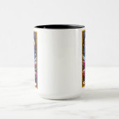 タロットおもしろいカード/ドラマのクイーン マグカップ (中央)