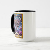 タロットおもしろいカード/ドラマのクイーン マグカップ (正面左)